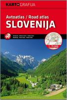 Slovenia road atlas
