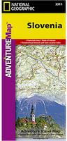 Slovenia adventure map