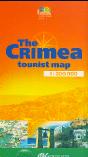 Crimea travel map