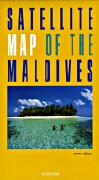 Maldives satellite image travel map