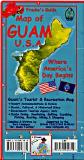 Guam travel map