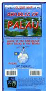 Palau travel map