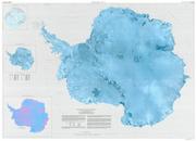 Antarctica satellite poster