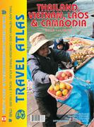 Indochina travel atlas