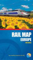 Europe rail map