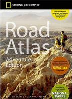 USA Adventure road atlas