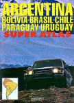 South America road atlas