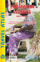 Caribbean Islands West Road Atlas