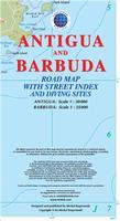 Antigua and Barbuda travel map