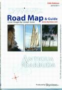 Antigua tourist map