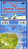 Cayman Islands guide map