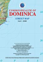 Dominica travel map