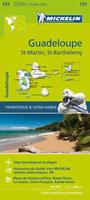Guadeloupe travel map