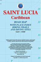 St. Lucia road map