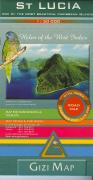 St. Lucia road map