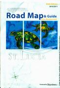 St. Lucia tourist map