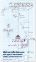 St. Vincent tourist map