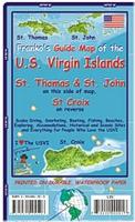 Virgin Islands Dive Map