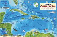Caribbean Sea guide map