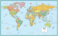 Rand McNally World political map
