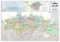 Tehran Municipality Map