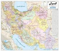 Political Map of Iran