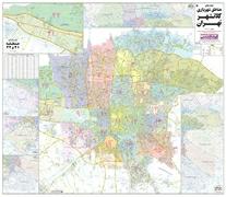 Tehran street map