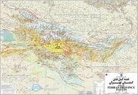 Tehran Province Faults map