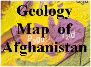 Afghanistan Geologic Map