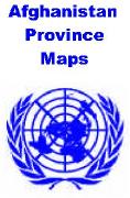 Afghanistan province maps
