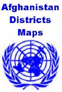 Afghanistan district maps