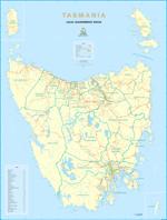 Tasmania Local Government map