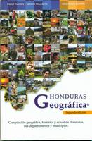 Honduras Protected Areas Map