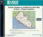 Liberia geological map
