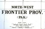 Northwest Frontier Province Map