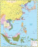 Southeast Asia Container Ports map