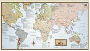 World wine map