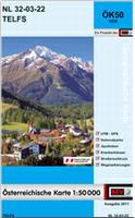 Austria 1:50,000 topographic maps