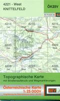 Austria 1:25,000 topographic maps