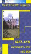 Ireland 1:50,000 topographic maps