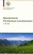Liechtenstein hiking map