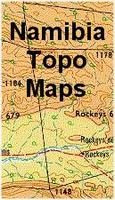 Namibia Topographic Maps