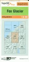 New Zealand topographic map