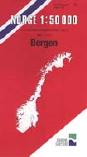 Norway topographic maps