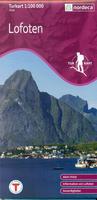 Lofoten Islands hiking map