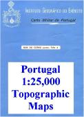 Portugal topographic maps