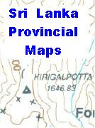 Sri Lanka province maps