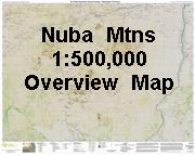 Nuba Mountains Map
