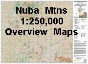 Nuba Mountains Map