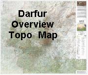 Darfur Overview Map